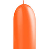 Sempertex 660S SEMPERTEX LINK-O-LOON - FASHION ORANGE Entertainer Balloons 57913-B