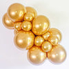 TUFTEX 5 inch TUFTEX EFFECTS - GOLDEN Latex Balloons 15071-M
