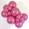 TUFTEX 5 inch TUFTEX EFFECTS - ROCKSTAR PINK Latex Balloons 15069-M