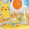 Unique 7 inch POKEMON ROUND DESSERT PLATES (8 PK) Plates 15607-UN