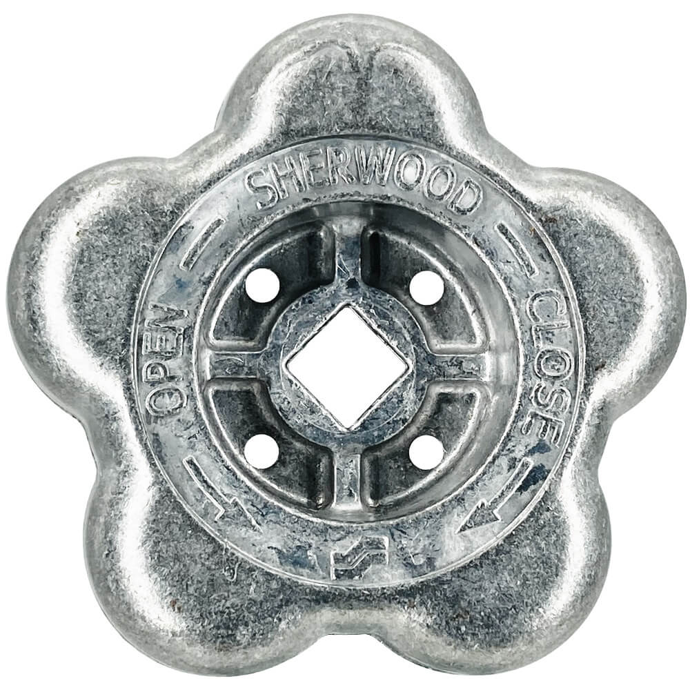 ALUMINUM CYLINDER VALVE HANDLE REPLACEMENT PART