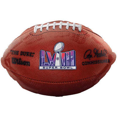 Anagram 17 inch 2024 SUPER BOWL 58 LVIII NFL LOGO FOOTBALL Foil Balloon 46524-02-A-U