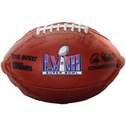 Anagram 31 inch 2024 SUPER BOWL 58 LVIII NFL LOGO FOOTBALL Foil Balloon 46525-02-A-U