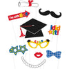 ASSORTED GRADUATION PHOTO PROPS (10 PK) - LA Balloons