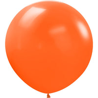 Sempertex 36 inch SEMPERTEX FASHION ORANGE Latex Balloons 56013P2-B
