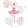 BALLERINA GIRL BIRTHDAY BOUQUET - LA Balloons