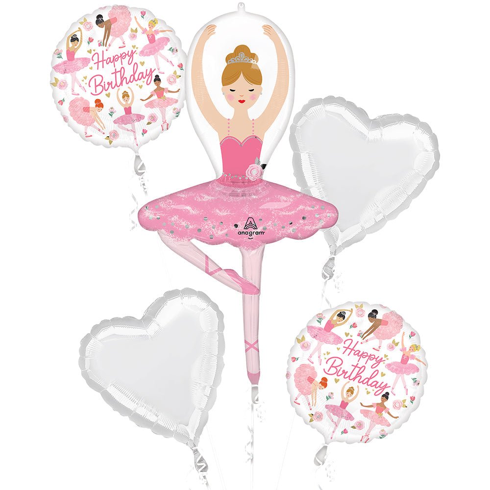 BALLERINA GIRL BIRTHDAY BOUQUET