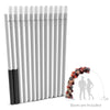 BALLOON ARCH POLE KIT with FLANGES and WEIGHTS - LA Balloons