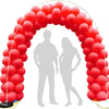 BALLOON ARCH SHOCK CORD POLES - 20 foot LONG - LA Balloons