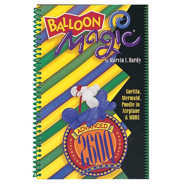 BALLOON MAGIC 260Q ADVANCED FIGURE BOOK - LA Balloons
