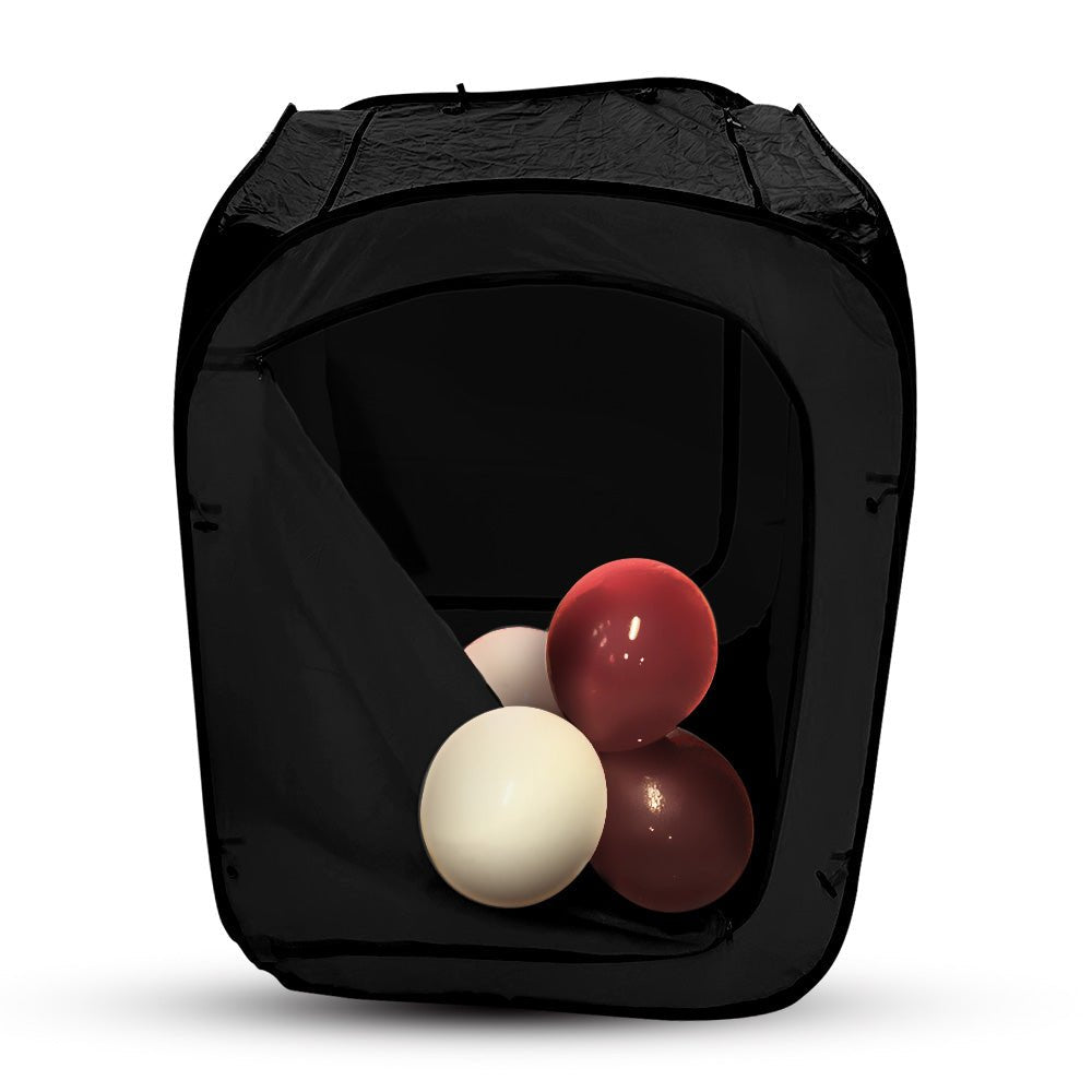 balloonデリバリーボックス 4 Foot Silver Rainbow Balloon Transporter Cube 3 Zipper - LA Balloons