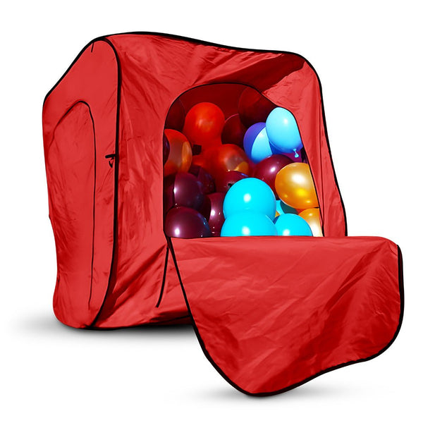 BALLOON TRANSPORTER™ - 4 foot CUBE (3 ZIPPERS) - LA Balloons