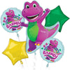 BARNEY BOUQUET - LA Balloons