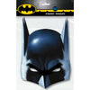 BATMAN PAPER MASKS (8 PK) - LA Balloons