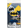 BATMAN RECTANGULAR PLASTIC TABLE COVER 54 INCH X 84 INCH - LA Balloons