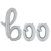 BOO - BETALLIC SCRIPT LETTERS KIT (AIR - FILL ONLY) - LA Balloons