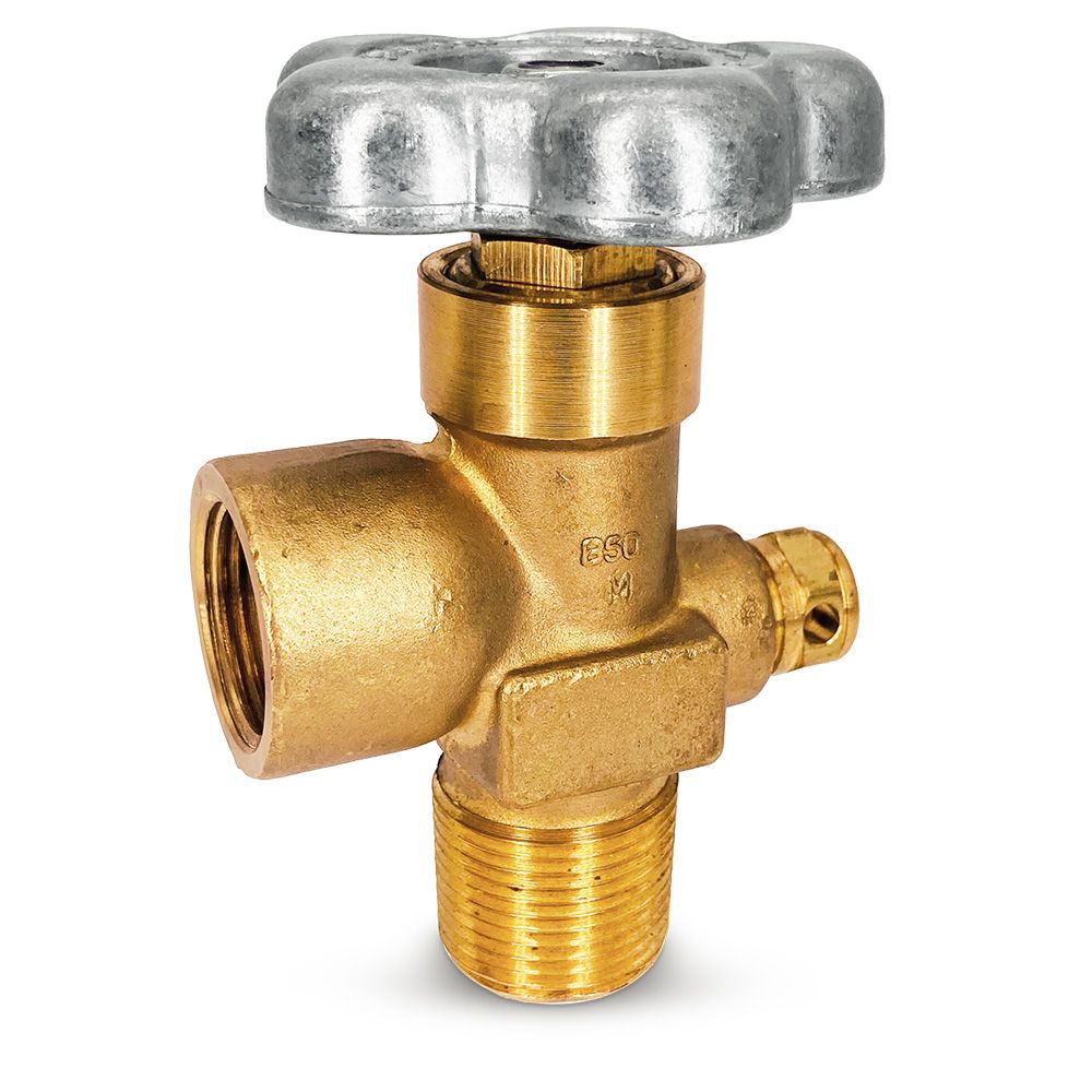 CGA 580 VALVE FOR STEEL CYLINDERS