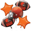 CLEVELAND BROWNS BOUQUET - LA Balloons