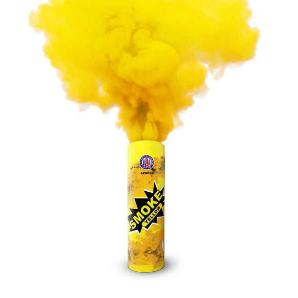 COLOR SMOKE TUBE - YELLOW - LA Balloons