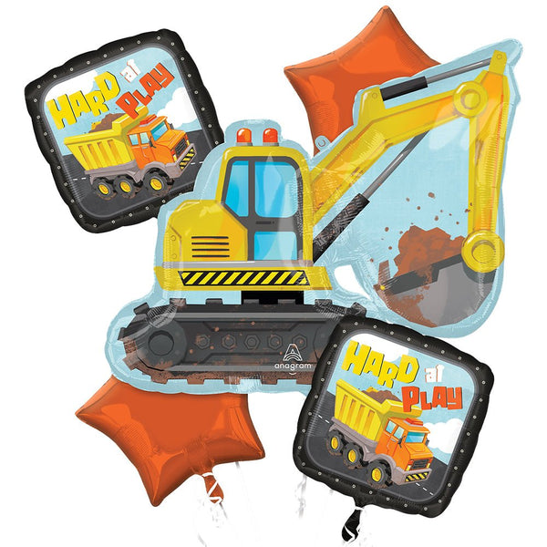 CONSTRUCTION BOUQUET - LA Balloons