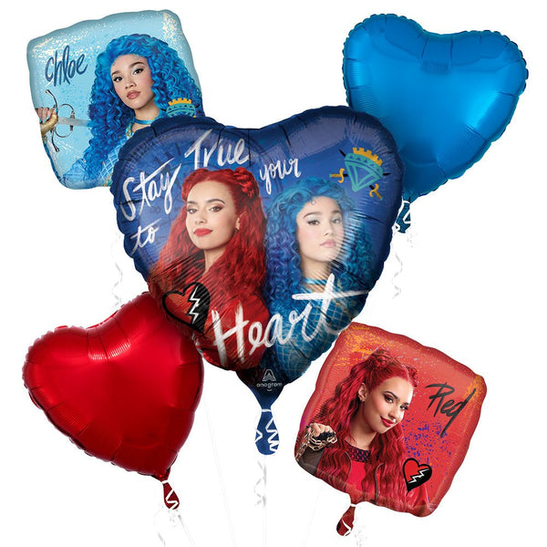 DESCENDANTS: THE RISE OF RED BOUQUET - LA Balloons