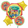 DESPICABLE ME 4 BOUQUET - LA Balloons