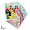 DISNEY PRINCESS LOOTBAGS (8 PK) - LA Balloons