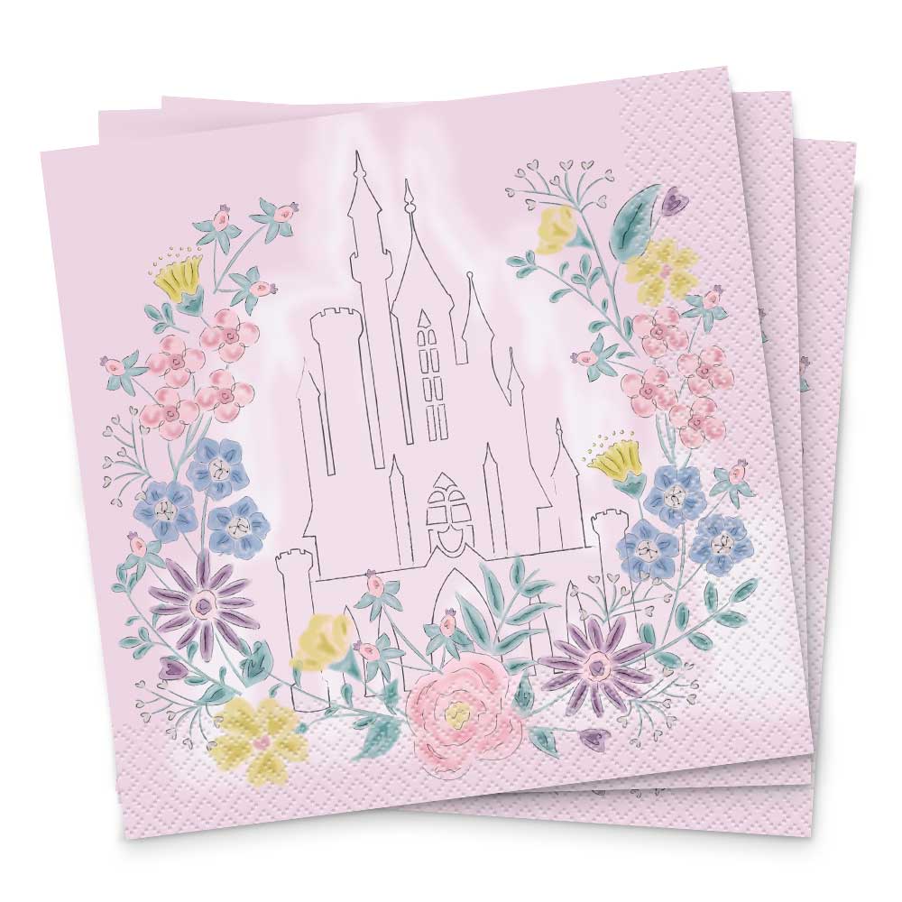 DISNEY PRINCESS LUNCHEON NAPKINS (16 PK)