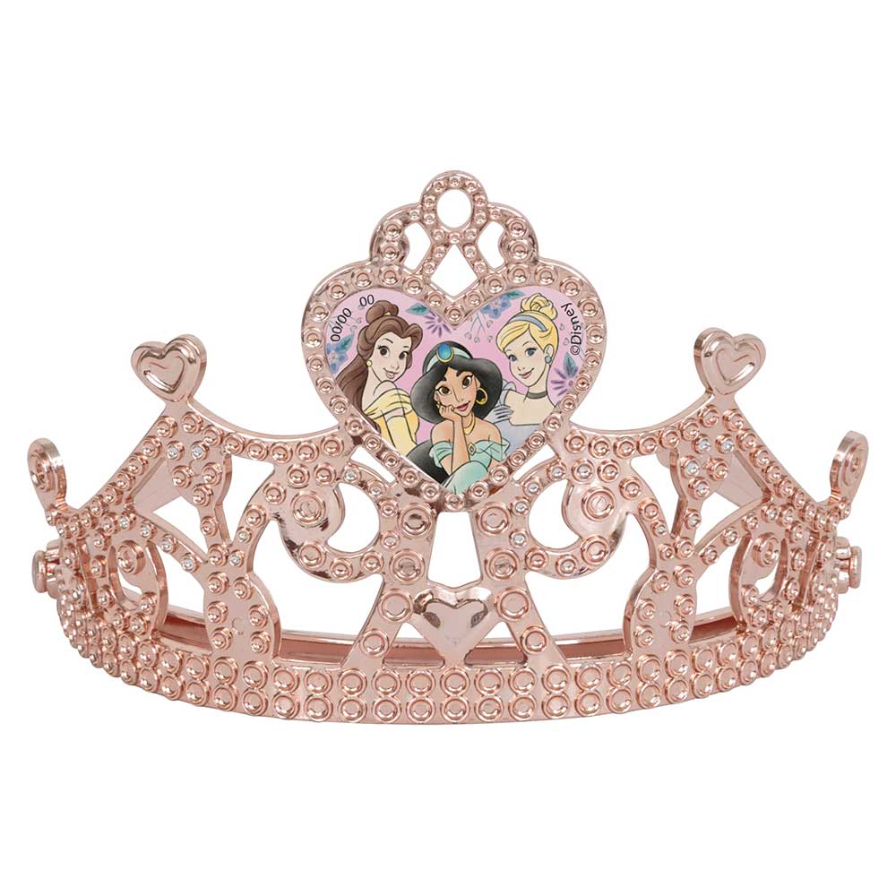 DISNEY PRINCESS ROSE GOLD TIARA