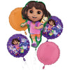 DORA THE EXPLORER BOUQUET - LA Balloons