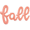 FALL - BETALLIC SCRIPT LETTERS KIT (AIR - FILL ONLY) - LA Balloons