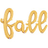 FALL - BETALLIC SCRIPT LETTERS KIT (AIR - FILL ONLY) - LA Balloons