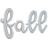 FALL - BETALLIC SCRIPT LETTERS KIT (AIR - FILL ONLY) - LA Balloons