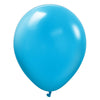Kalisan 12 inch STANDARD CARIBBEAN BLUE Latex Balloons 11223471-KL