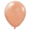 Kalisan 5 inch KALISAN STANDARD CLAY PINK Latex Balloons 10523511-KL
