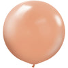 Kalisan 24 inch KALISAN STANDARD CLAY PINK Latex Balloons 12423516-KL
