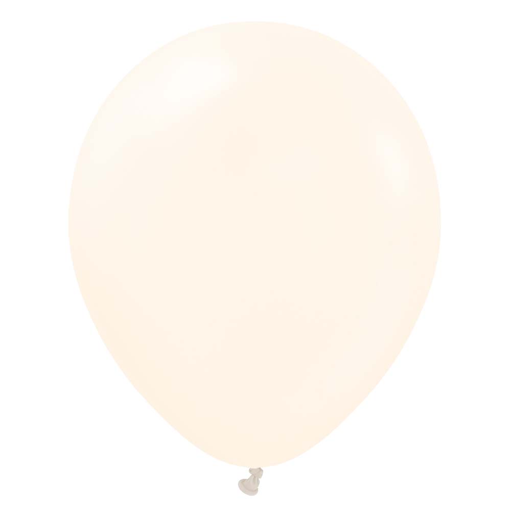 Kalisan 12 inch MACARON PALE SALMON Latex Balloons 11230121-KL