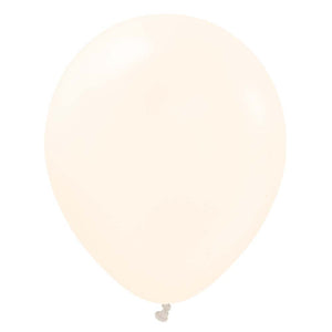 Kalisan 12 inch MACARON PALE SALMON Latex Balloons 11230121-KL