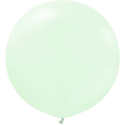 Kalisan 36 inch MACARON PALE GREEN Latex Balloons 13630096-KL