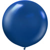 Kalisan 36 inch KALISAN STANDARD DARK BLUE Latex Balloons 13623196-KL