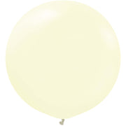 Kalisan 36 inch MACARON PALE YELLOW Latex Balloons 13630086-KL