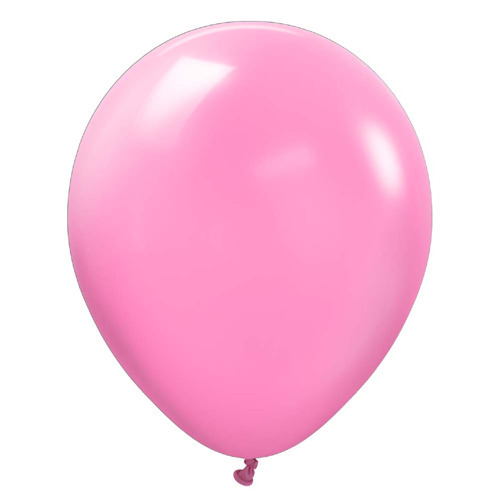 Kalisan 12 inch STANDARD QUEEN PINK Latex Balloons 11223541-KL