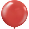 Kalisan 24 inch KALISAN STANDARD DEEP RED Latex Balloons 12423526-KL