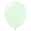 Kalisan 18 inch MACARON PALE GREEN Latex Balloons 11830090-KL