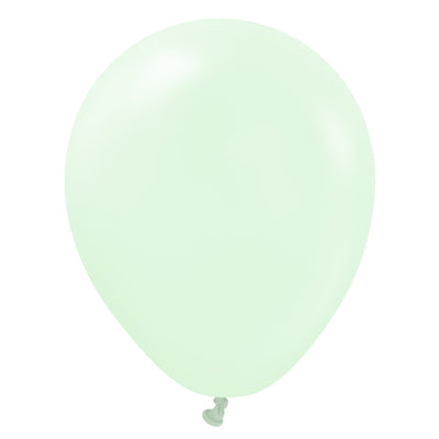 Kalisan 5 inch MACARON PALE GREEN Latex Balloons 10530091-KL