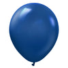 Kalisan 12 inch KALISAN STANDARD DARK BLUE Latex Balloons