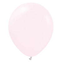 Kalisan 12 inch MACARON PALE PINK Latex Balloons 11230101-KL