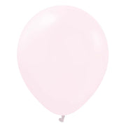 Kalisan 12 inch MACARON PALE PINK Latex Balloons 11230101-KL