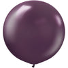 Kalisan 36 inch KALISAN STANDARD PLUM Latex Balloons 13623536-KL