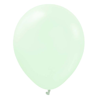 Kalisan 12 inch MACARON PALE GREEN Latex Balloons 11230091-KL